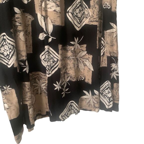 Pre Owned Women’s Alfred Dunner Floral Skirt Sz 22W Festive Style Comfort - Picture 7 of 11